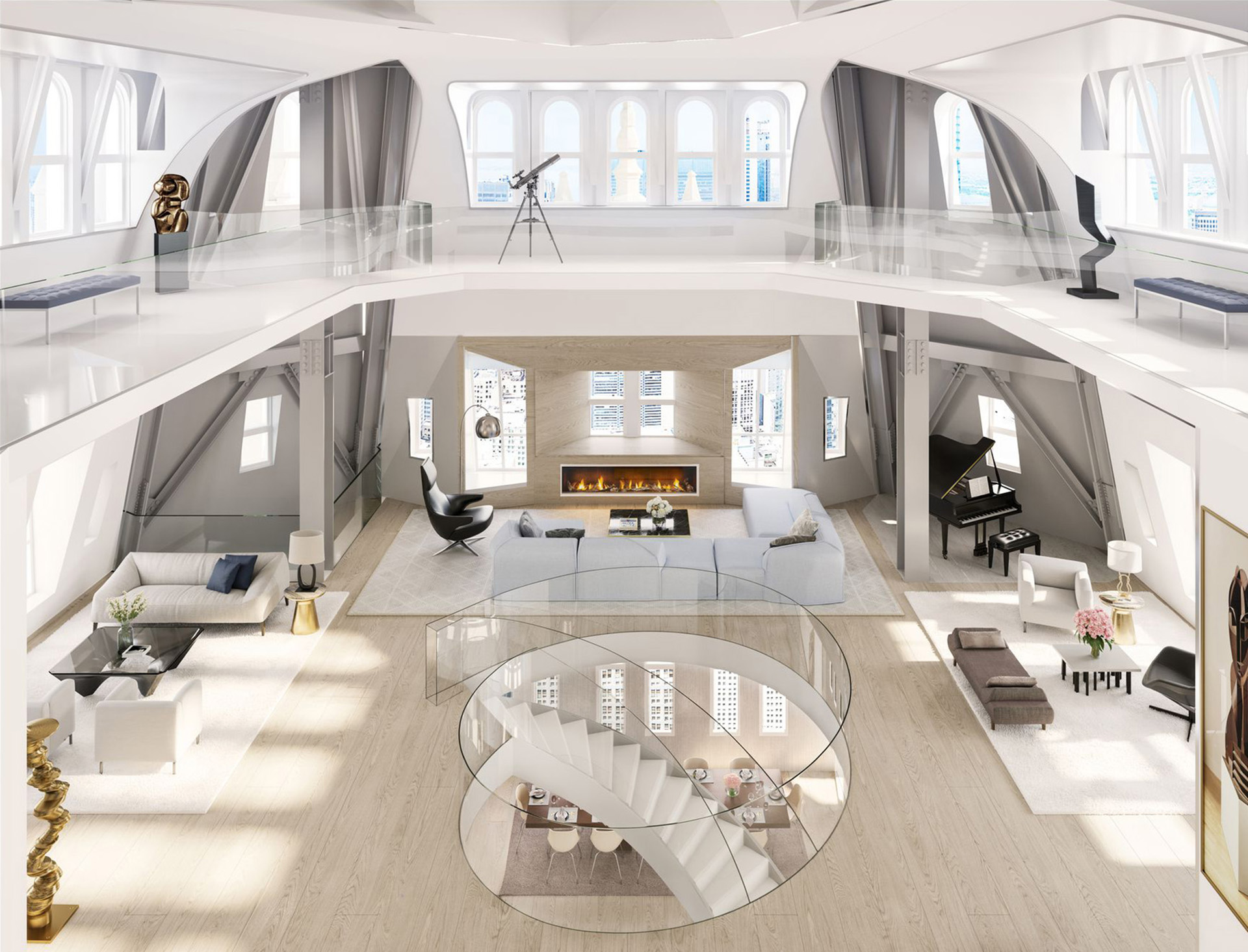 The Pinnacle Penthouse